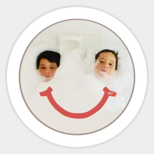 Happy Brothers Sticker